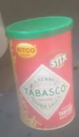 Mängden socker i Stix - Tabasco