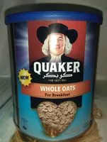 Mängden socker i Quaker Whole Oats