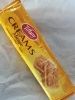 Mängden socker i Tiffany Mango Biscuits -