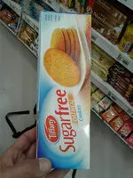 Mängden socker i Tiffany Sugar Free Oatmeal Cookies