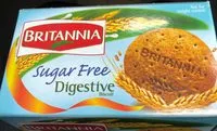 Mängden socker i Digestive biscuit