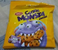 Mängden socker i cookie Monsta #MINI