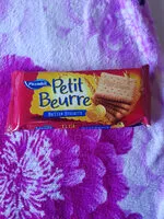 Mängden socker i petit beurre