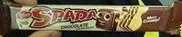 Mängden socker i Spada Chocolate Cream Wafer