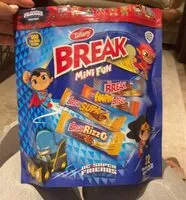 Mängden socker i Break