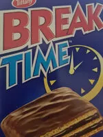 Mängden socker i Break Time