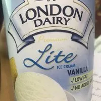 Mängden socker i Lite ice cream