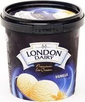 Mängden socker i London Dairy Vanilla Cup