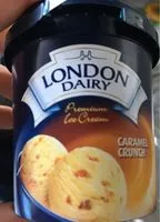 Socker och näringsämnen i London dairy