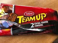 Mängden socker i Team up