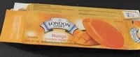 Mängden socker i Mango flavored sorbet bar