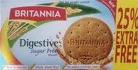 Mängden socker i Digestives Sugar Free