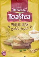 Mängden socker i Wheat Rusk