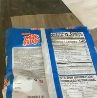 Mängden socker i Milk Bikis