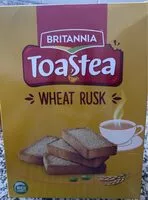 Mängden socker i Toastea Wheat Rusk