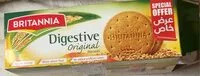 Mängden socker i Digestive original biscuits