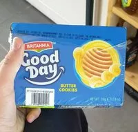 Mängden socker i Butter cookies