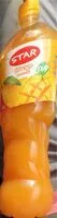 Mängden socker i Star Jus De Mangue 1.5L