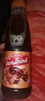Mängden socker i Juicy Tamarind