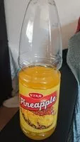 Mängden socker i pineapple