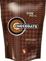 Mängden socker i Chocodate Dark Chocolate