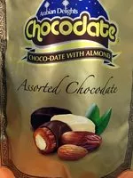 Mängden socker i Assorted chocolate