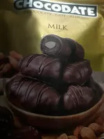 Mängden socker i La Ronda Choco Date Almond Milk Chocolate