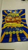 Mängden socker i Salted peanuts