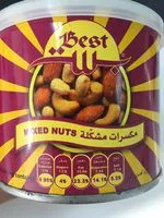 Mängden socker i SALTED CLASSIC MIX