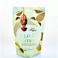 Mängden socker i Dattes Amandes Chocolat Caramel - Tamrah