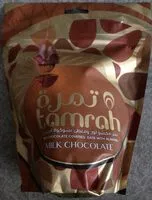 Mängden socker i Dattes aux chocolats au lait