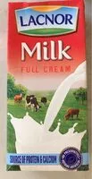 Mängden socker i Milk full cream