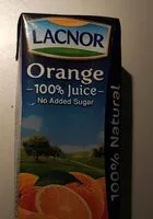 Mängden socker i Jus d'orange