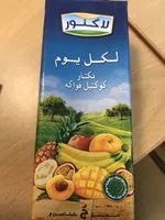 Mängden socker i Lacnor Juice (fruit Cocktail, 200 Ml)