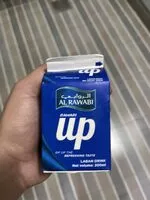 Mängden socker i RAWABI up