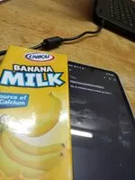 Mängden socker i BANANA MILK