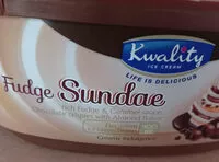 Mängden socker i Fudge Sundae