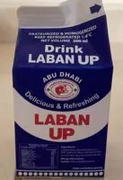 Mängden socker i Laban up