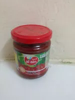 Mängden socker i tomato  paste