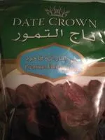 Mängden socker i Dates