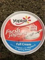 Mängden socker i Fresh Yoghurt