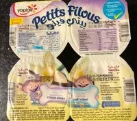 Mängden socker i Petits filous