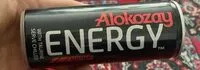 Mängden socker i Alokozay Energy