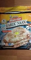 Mängden socker i Garlic Naan