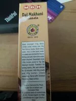 Mängden socker i Dal Makhani masala