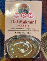 Mängden socker i Dal Makhani Masala