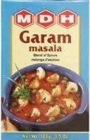 Mängden socker i MDH Garam Masala(3.5oz., 100g)