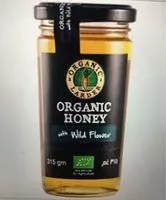 Mängden socker i Organic honey