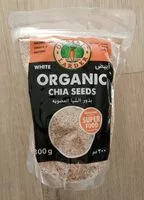 Mängden socker i Chia seeds (white)