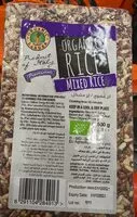 Mängden socker i Organic Larder Mixed Rice 50Og